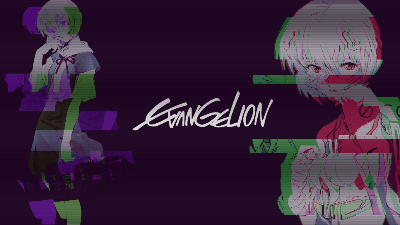 Скачать обои Anime, Neon Genesis Evangelion, Ayanami Rei, Evangelion,  раздел прочее в разрешении 1366x768