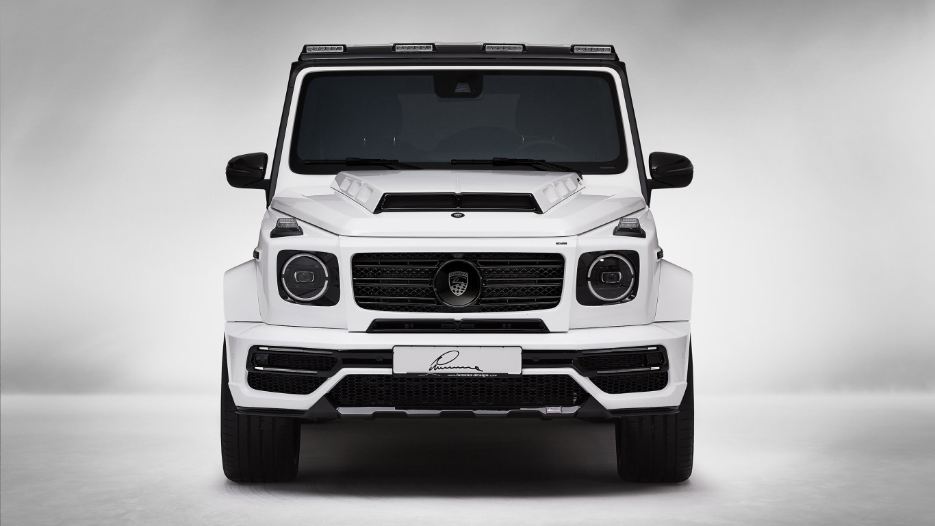 G63 AMG тонированный