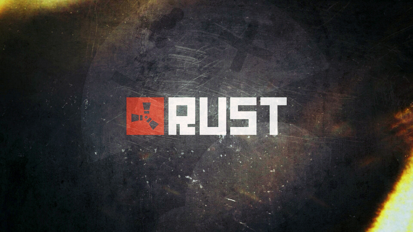 Скачать обои rust, раст, rust обои, раздел игры в разрешении 1366x768