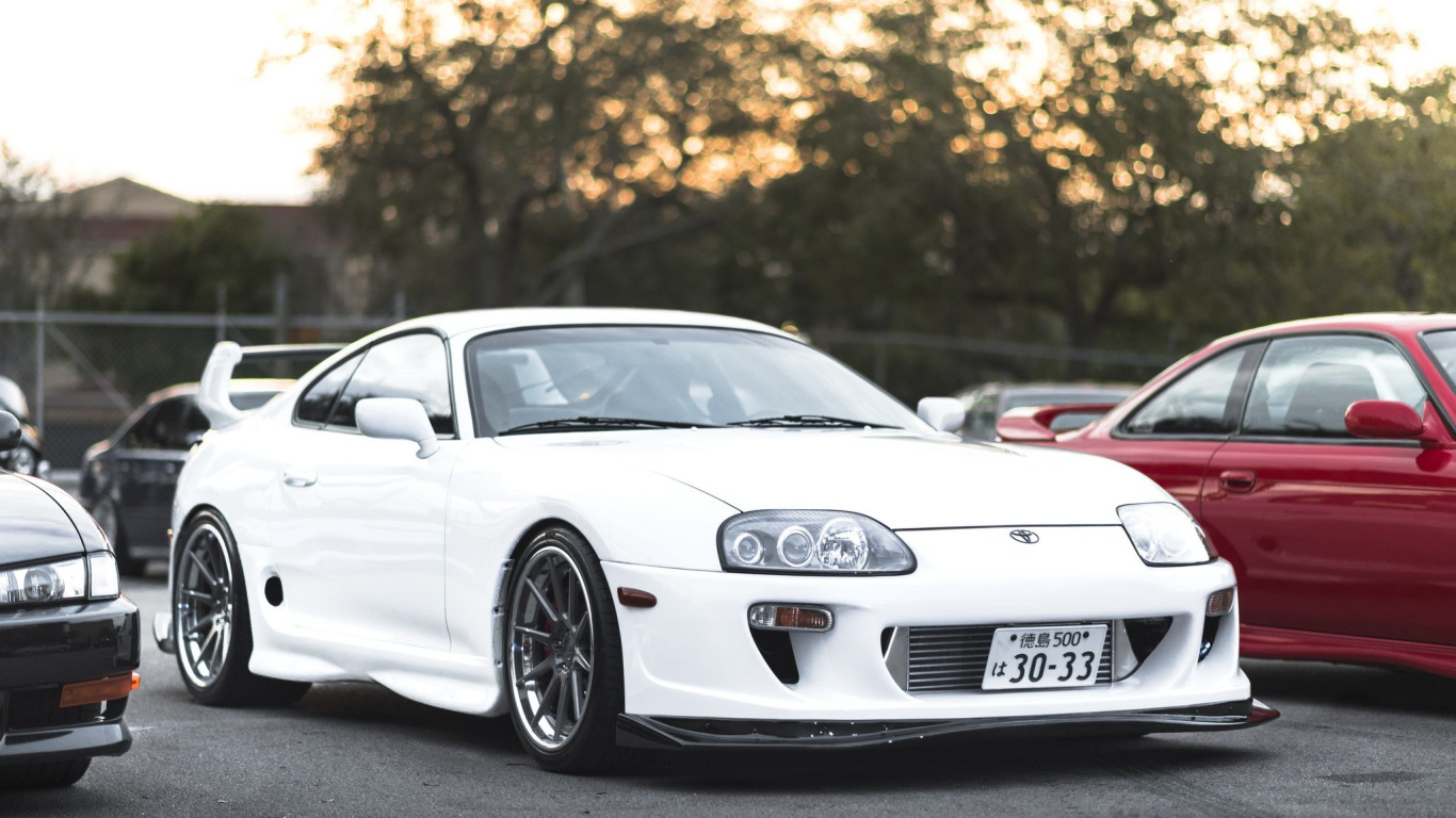 Toyota Supra Tuning JDM