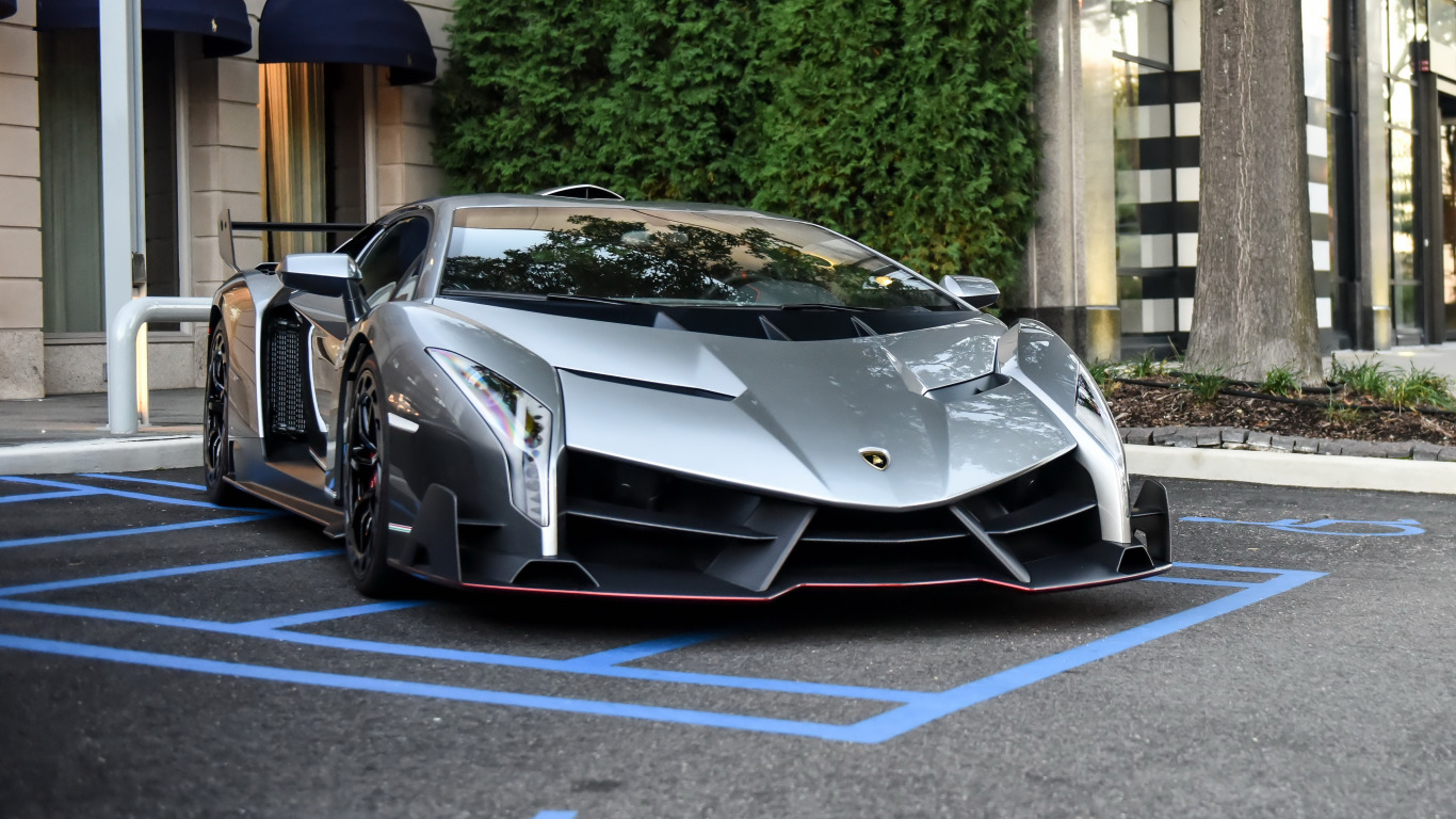 Суперкар Lamborghini Veneno