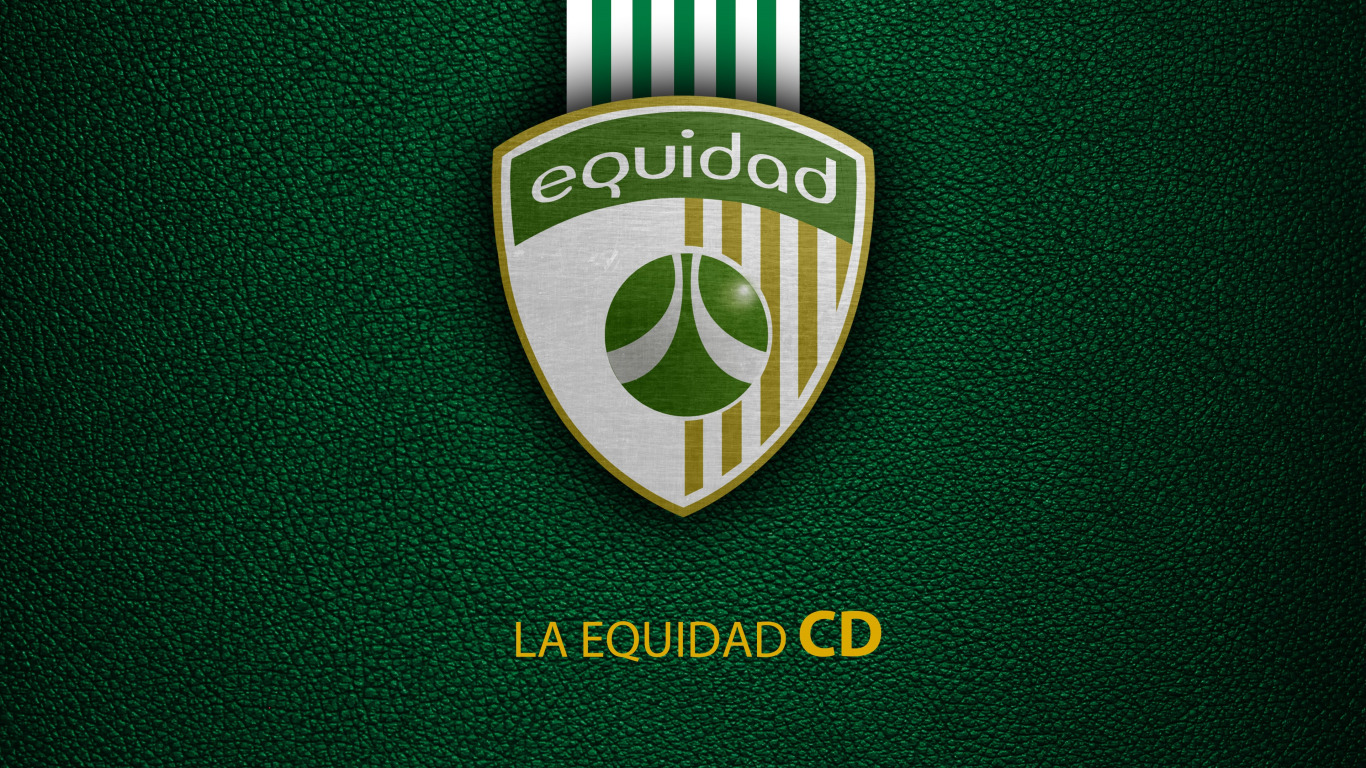 Ла Экидад лого. Football Club Green logo.