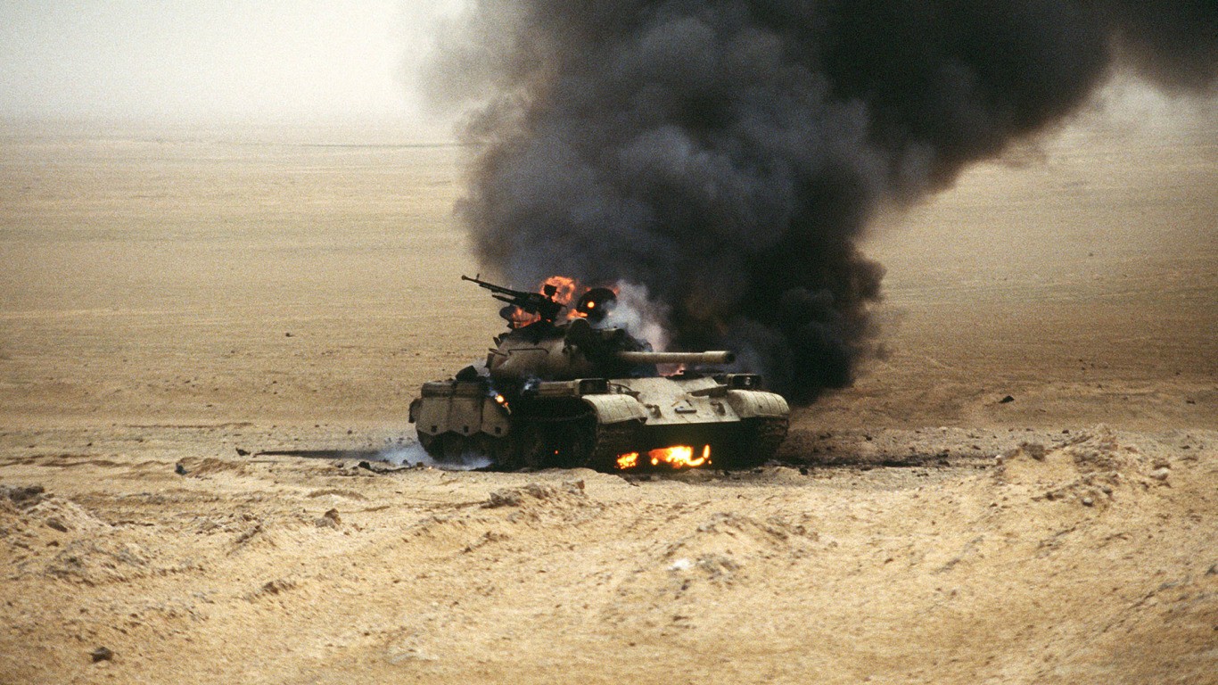 ирак танки