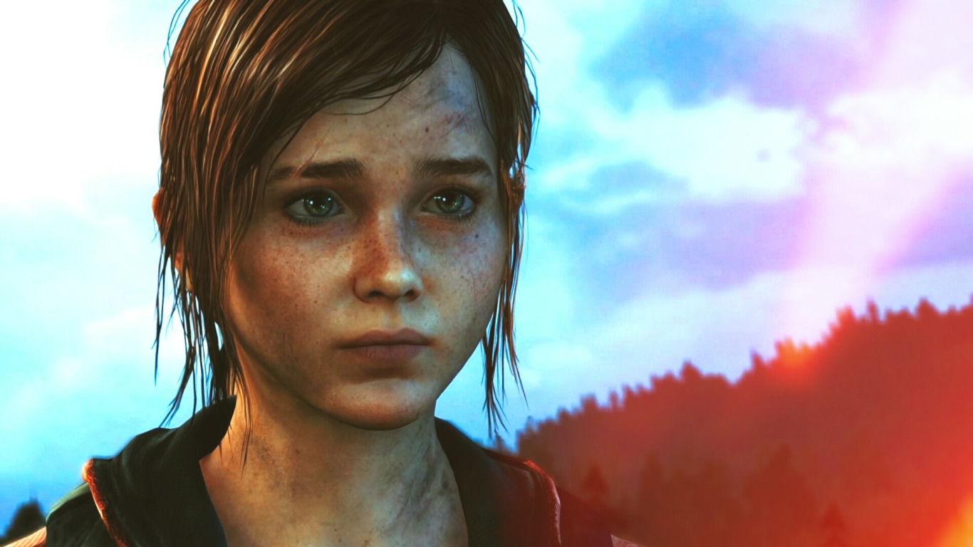 Элли из игры. Эллен пейдж the last of us.