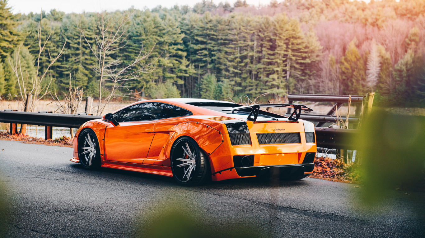 Gallardo Lamborghini 4 k