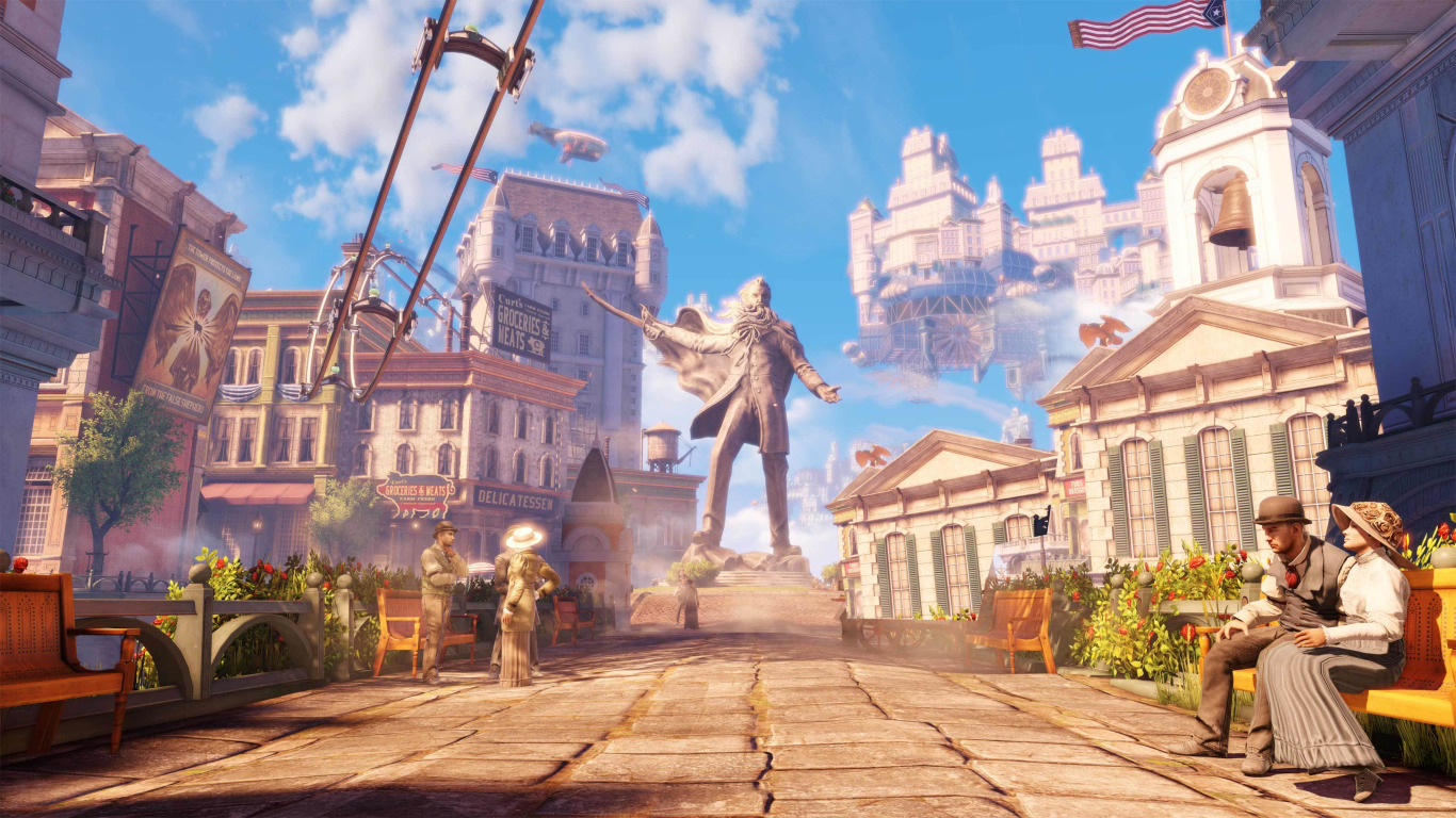 Steam api для bioshock infinite фото 59