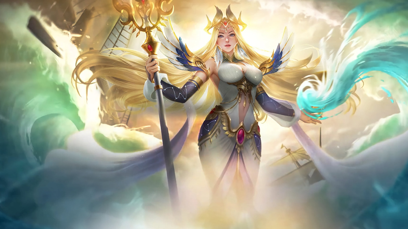 Ав банг. Кадита МЛББ. Кадита мобайл Легендс. Арт Кадита mobile Legends. Mobile Legends Bang Bang Кадита арт.