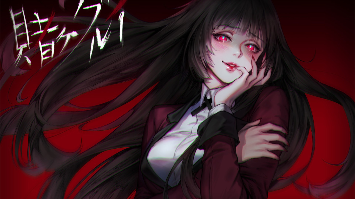 Steam artwork design jabami yumeko фото 18