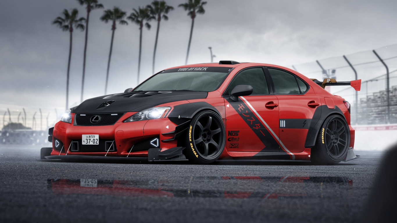 Lexus ISF 1920 1080