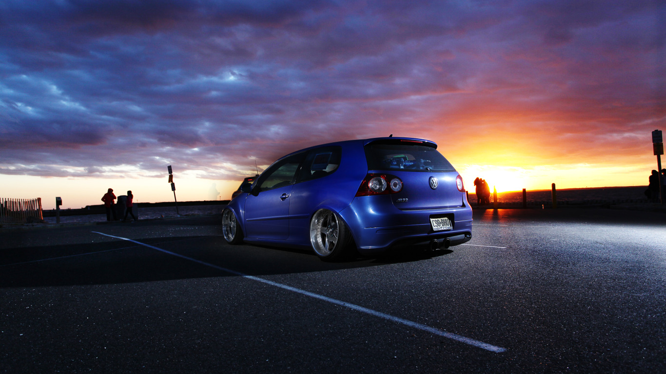 Volkswagen Golf 7 Wallpaper