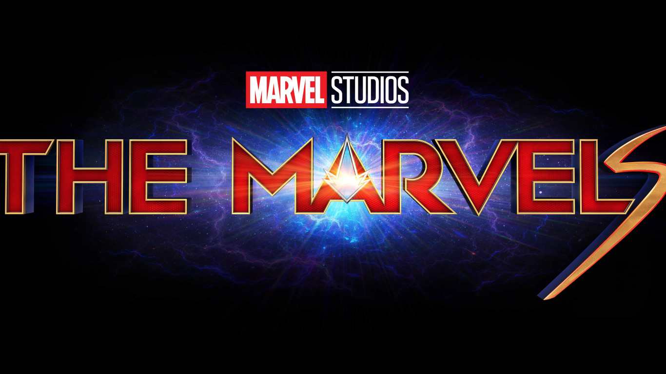 Скачать обои logo, Marvel Studios, The Marvels, раздел фильмы в