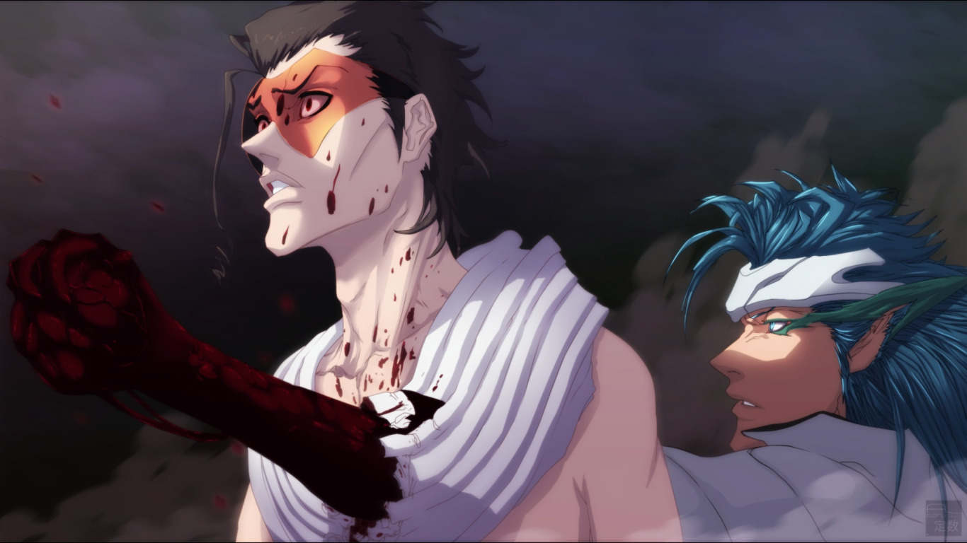 Bleach, <b>Grimmjow</b>, Askin. 