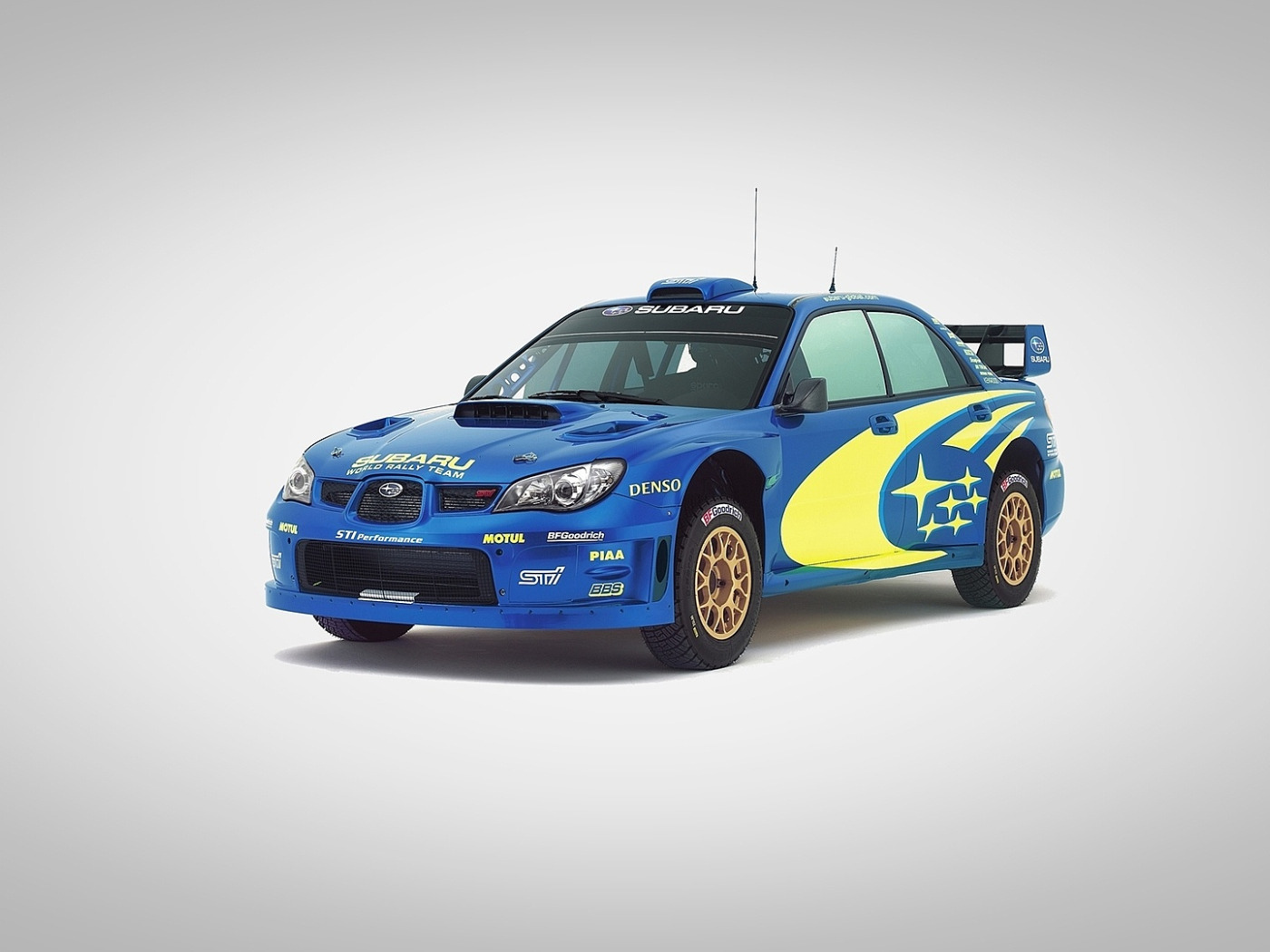 Subaru Impreza WRX STI 2008 Rally