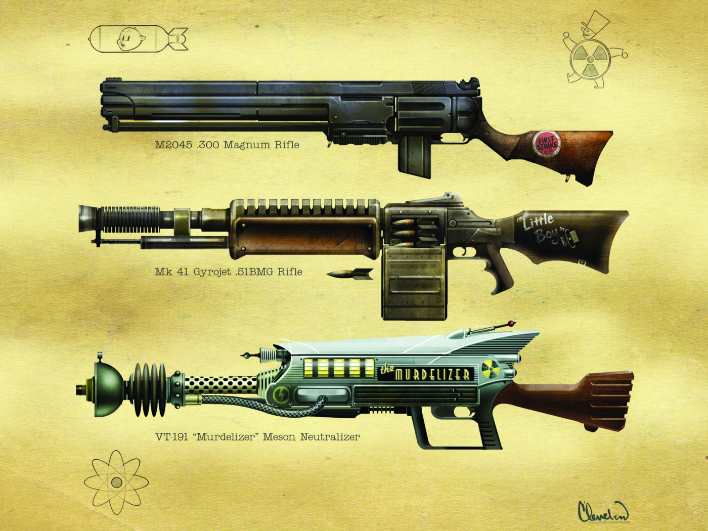Combined weapons fallout 4 фото 44