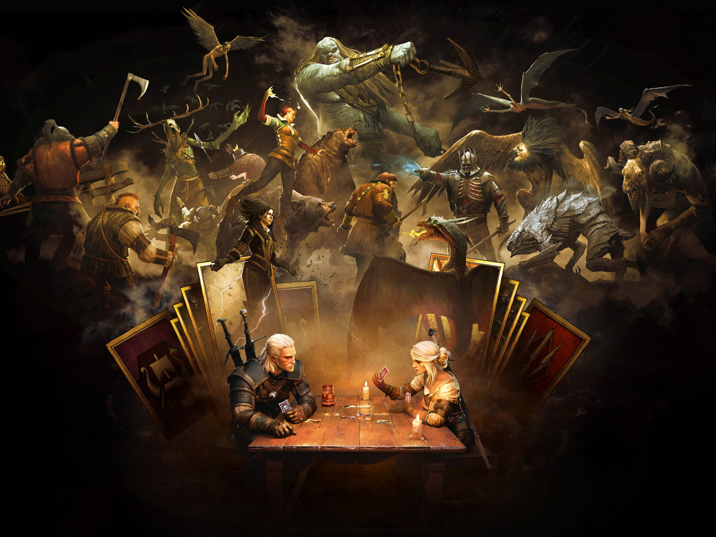 The witcher 3 neutral gwent cards фото 61