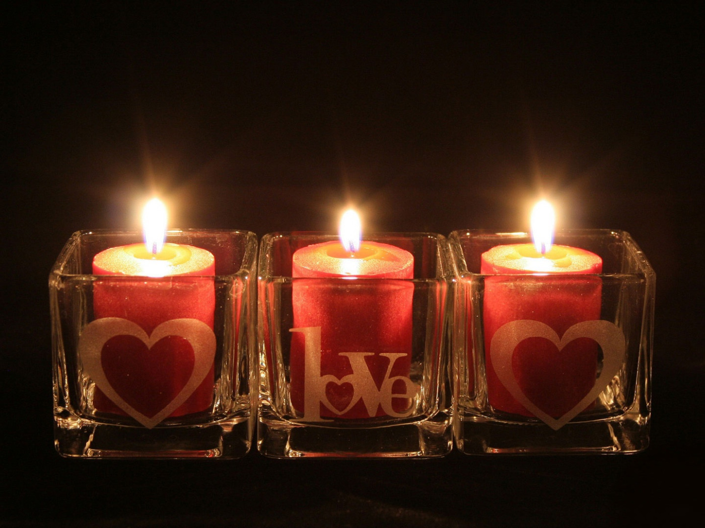 Красивые свечи романтические