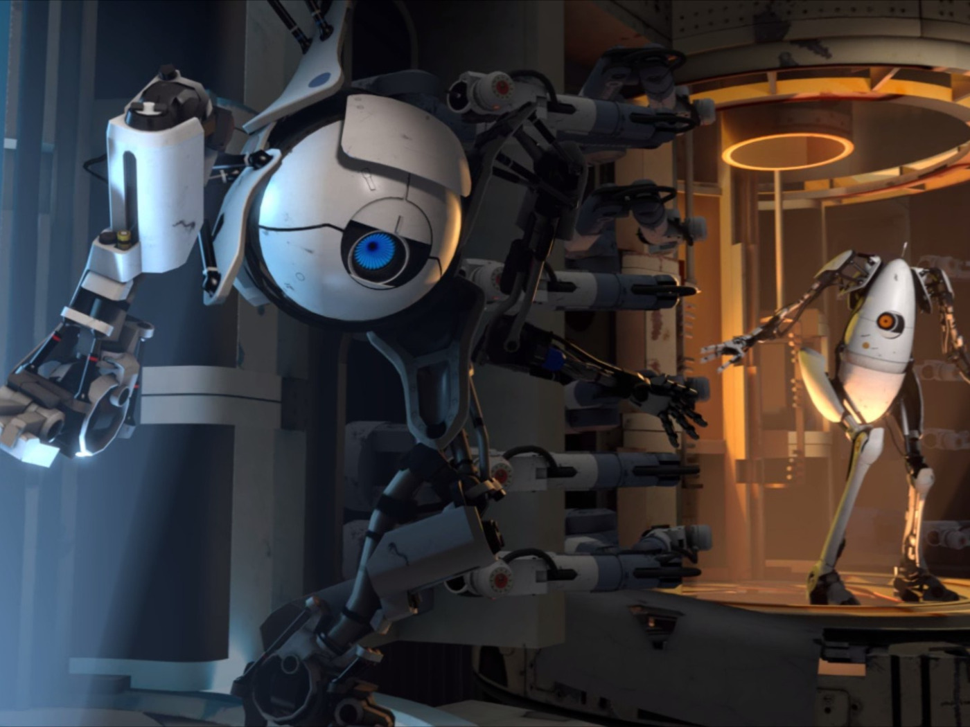 Play portal 2 multiplayer фото 10