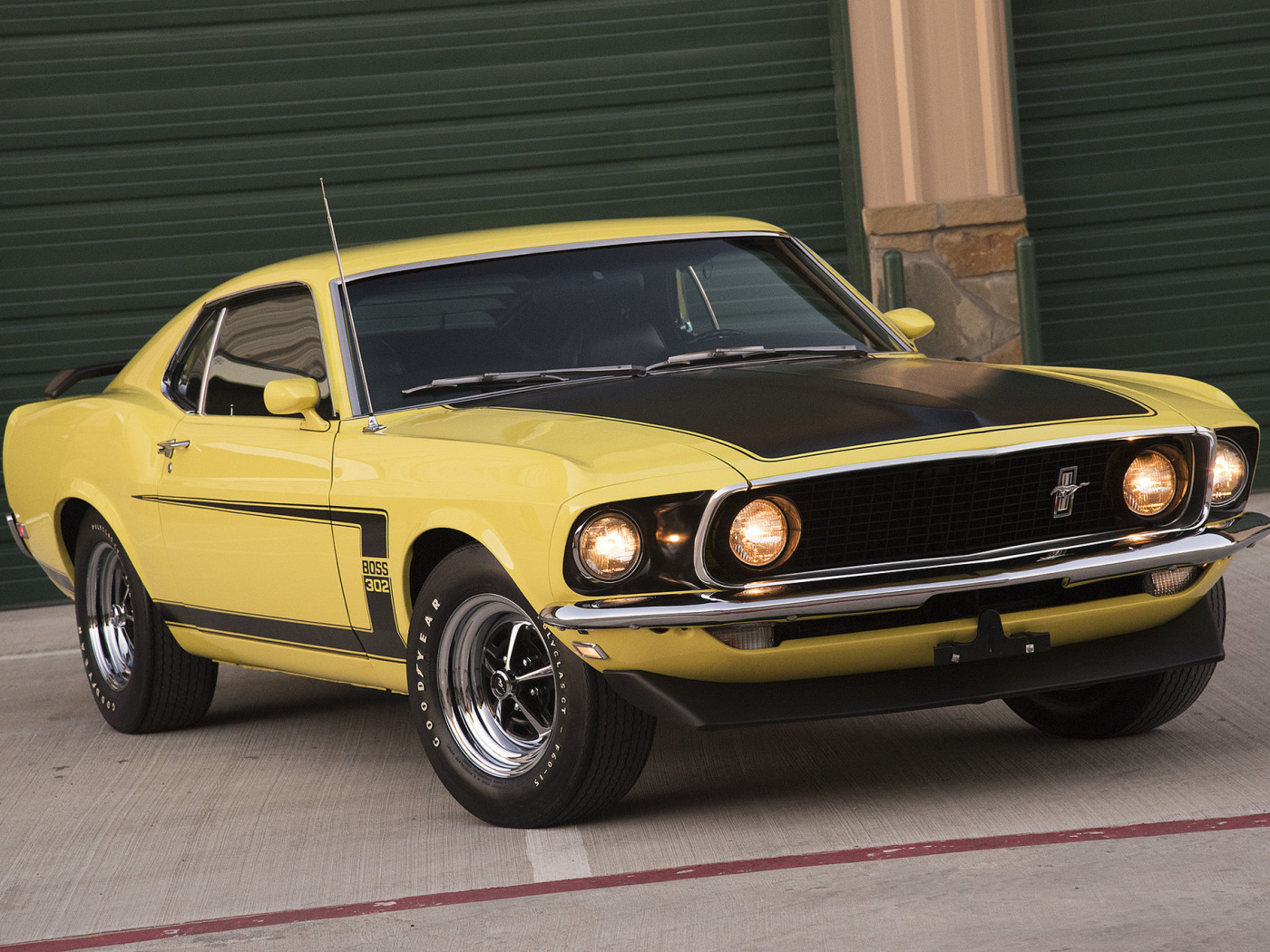 Ford Mustang Boss 302