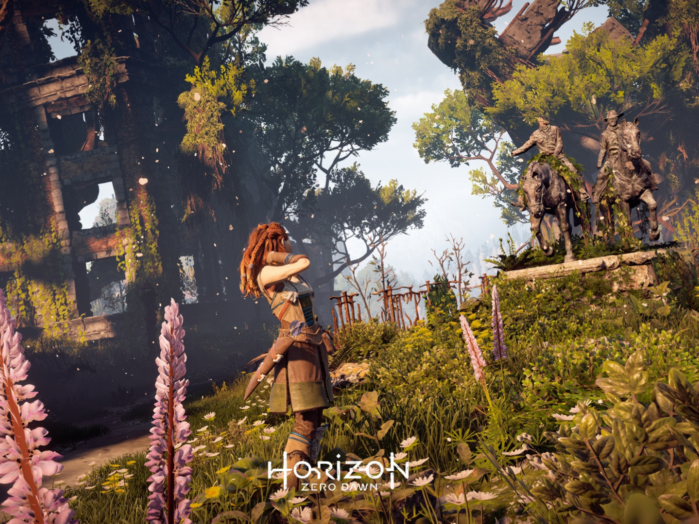 Horizon Zero Dawn. Арт Горизонт Зеро давн.