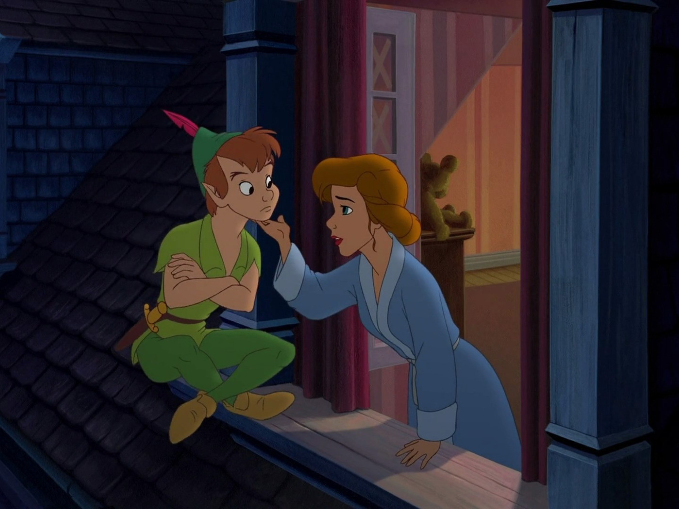 Скачать обои disney, Мультфильм, левитация .), PETER_PAN, раздел фильмы в  разрешении 1400x1050