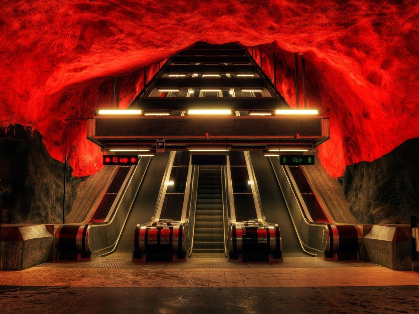 метро в норвегии