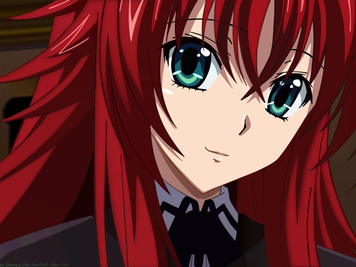 Скачать обои High School DXD, Старшая школа демонов, Rias, DXD, раздел  прочее в разрешении 1400x1050