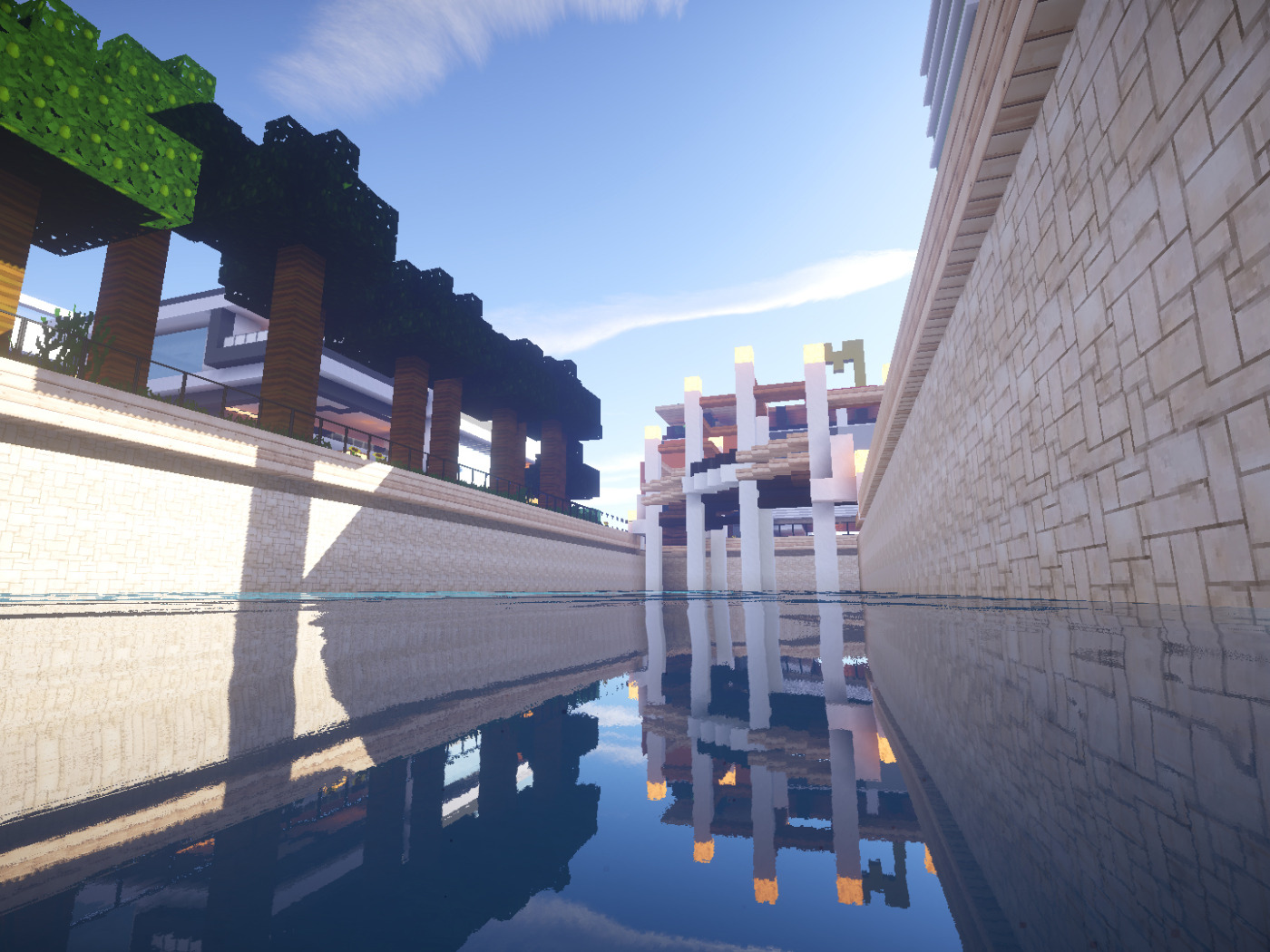 Sildur's vibrant shaders 1. 2. дом с шейдерами. 5. 2.