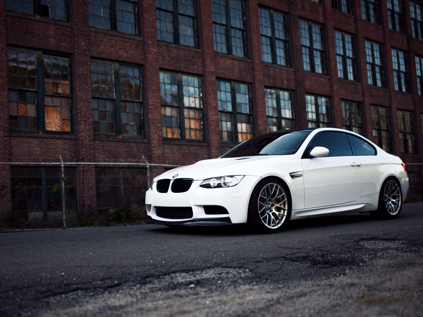 BMW e92 White