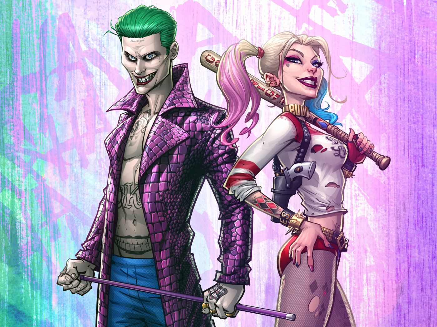 harley, Patrick Brown, PatrickBrown, suicide squad, quinn <b>joker</b>.