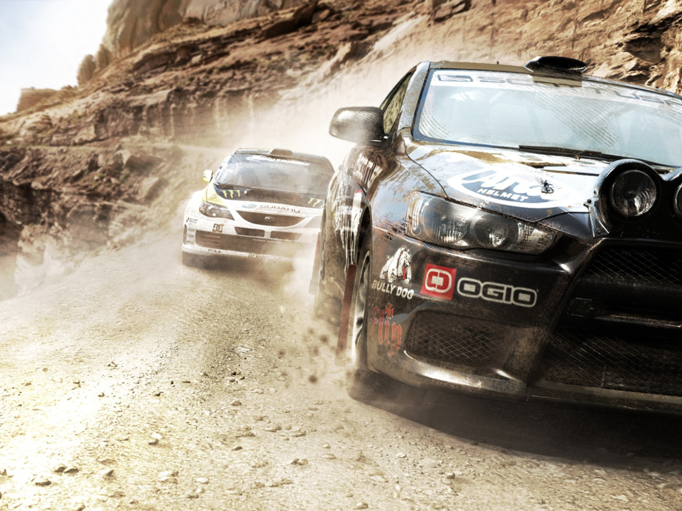 Dirt 2 Mitsubishi Lancer Evolution x