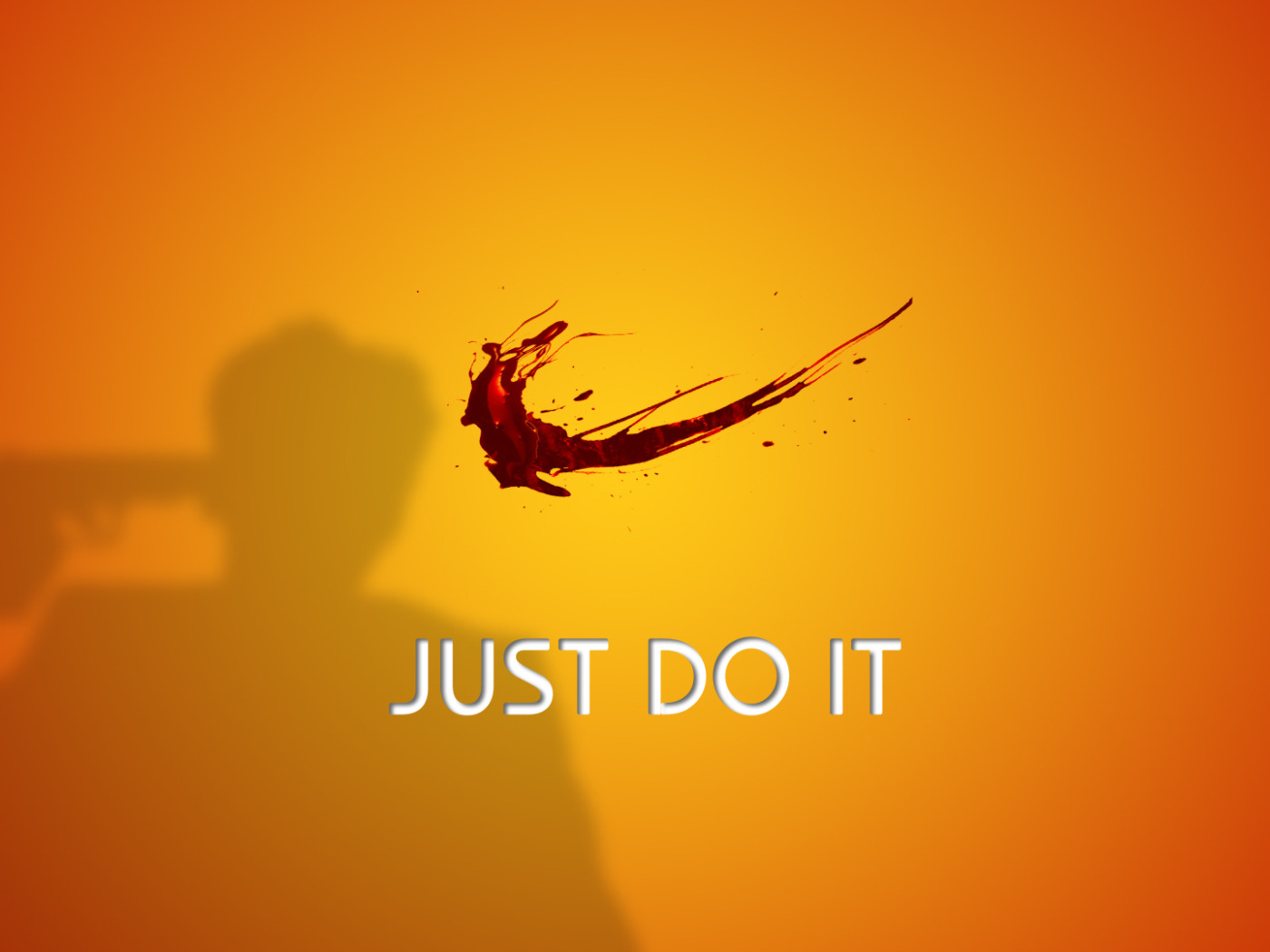 It just might. Just do it обои.