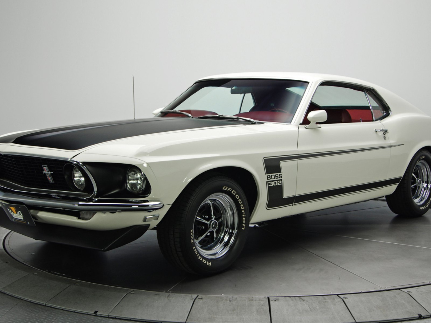 Ford Mustang Boss 2007