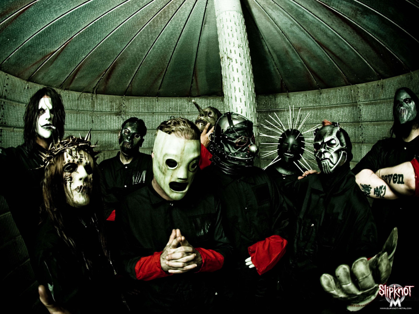 Группа slipknot альбомы