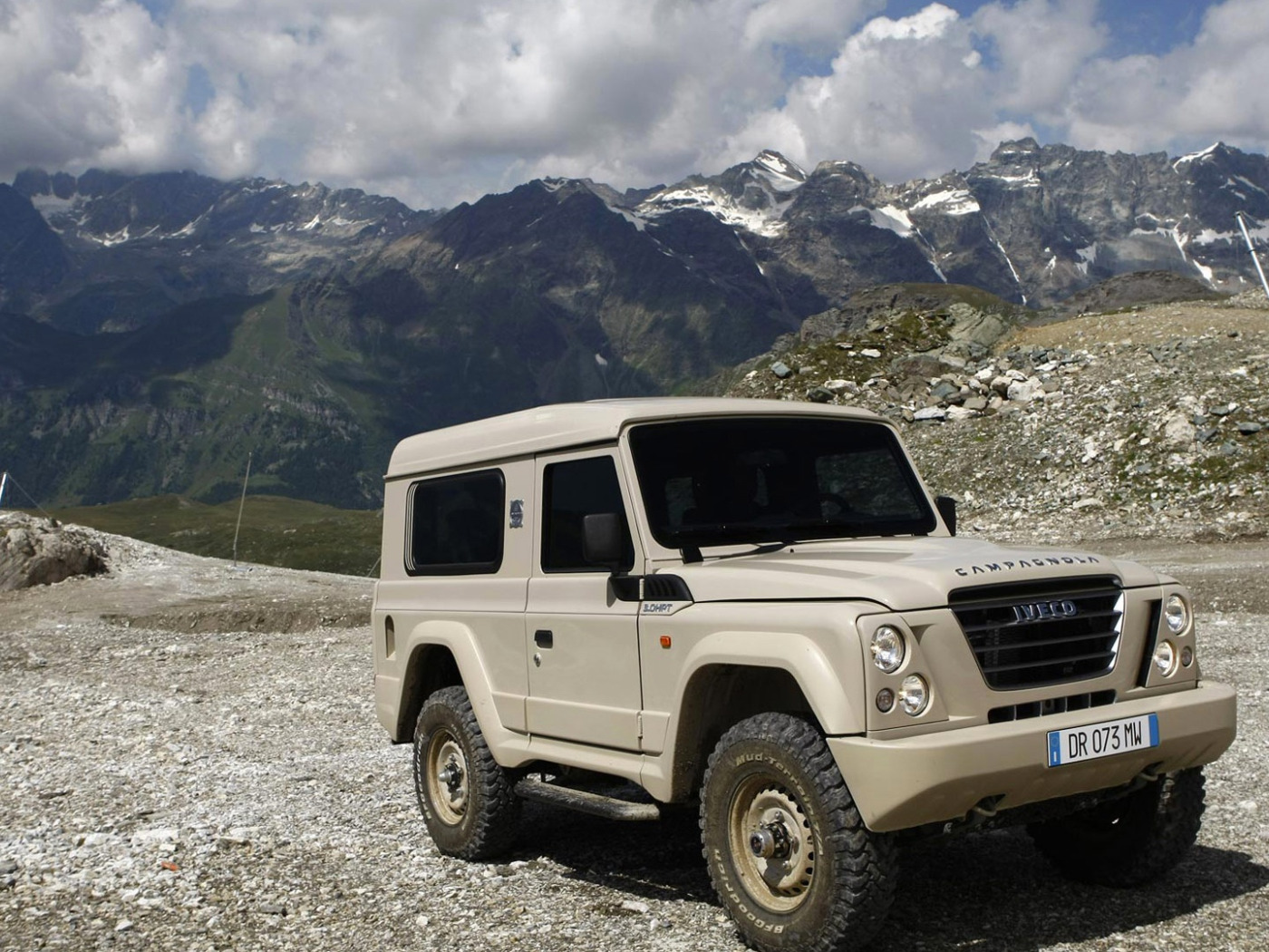 Iveco massif Campagnola