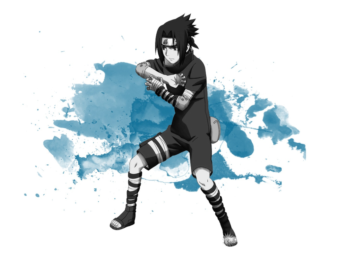 Скачать обои Аниме, Саске, Sasuke, Наруто, Uchiha, Sasuke Uchiha, Учиха  Саске, Сёнэн, раздел сёнэн в разрешении 1400x1050