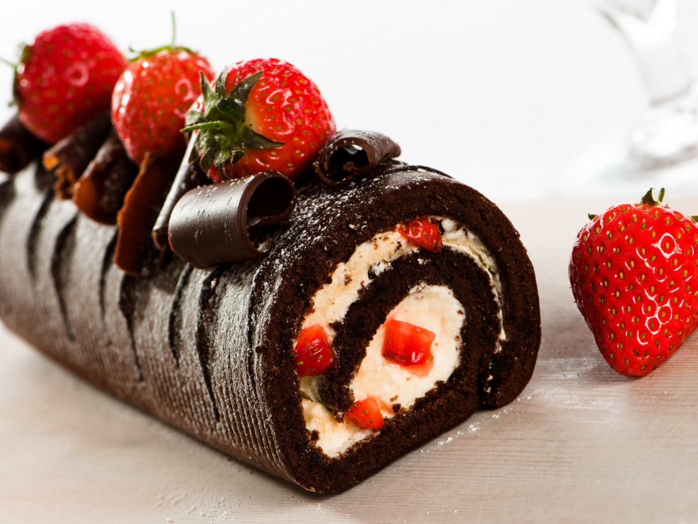 Рулет Swiss Roll шоколад