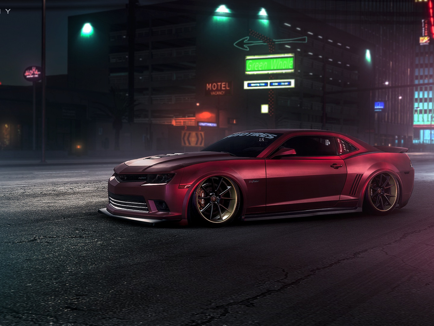 Chevrolet Camaro Speedhunters