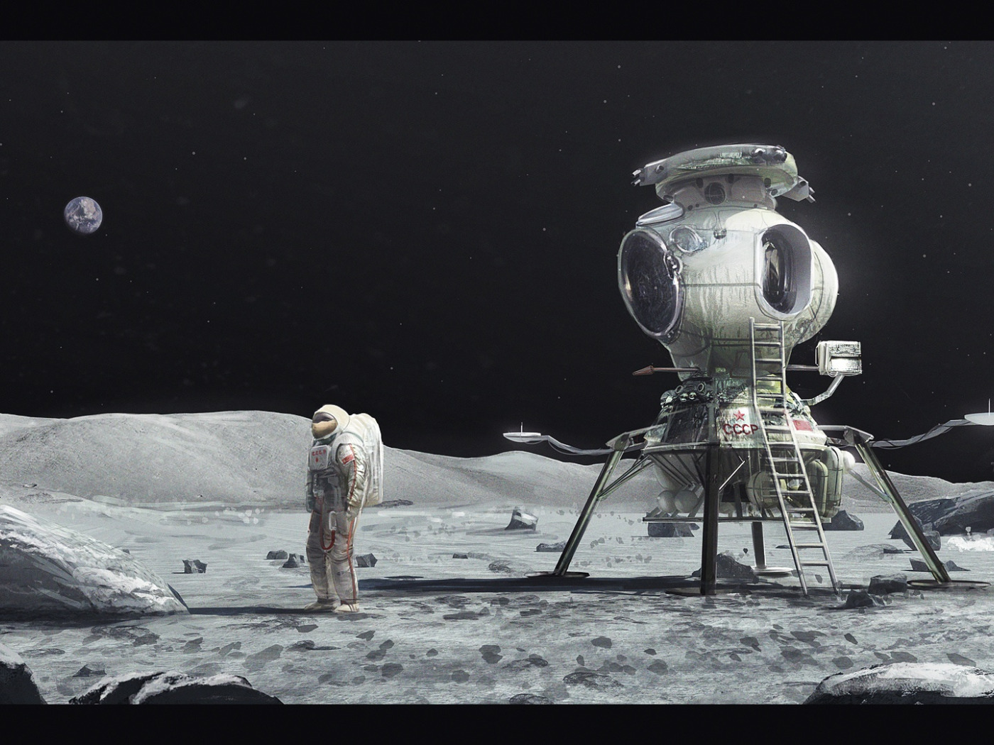 Первый корабль в космосе ссср. Аполлон-18 космический корабль. Лунная станция Роскосмос. Космическая станция на Луне. Космонавт на Луне.