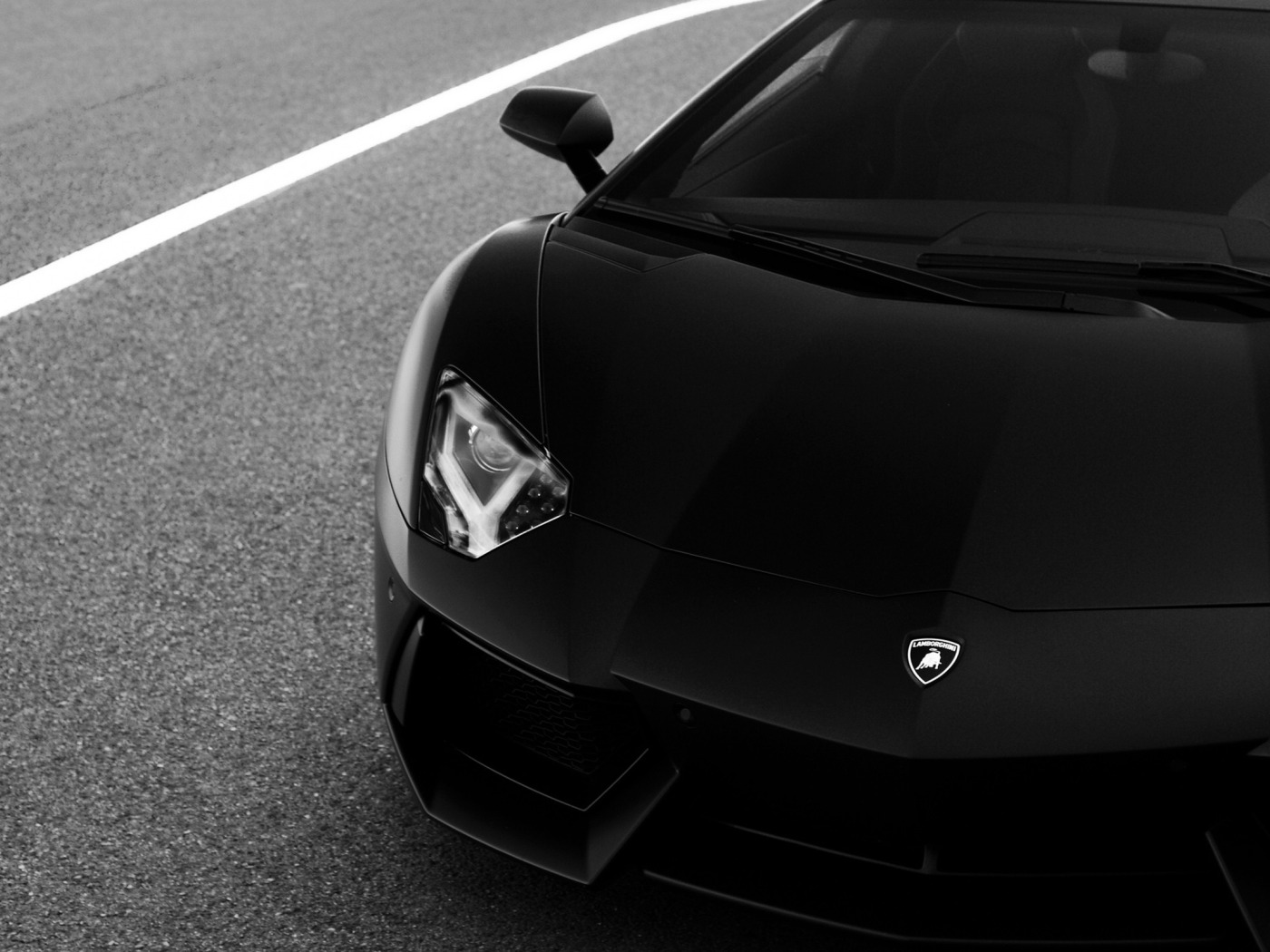 Lamborghini Murcielago lp640 Matt Black