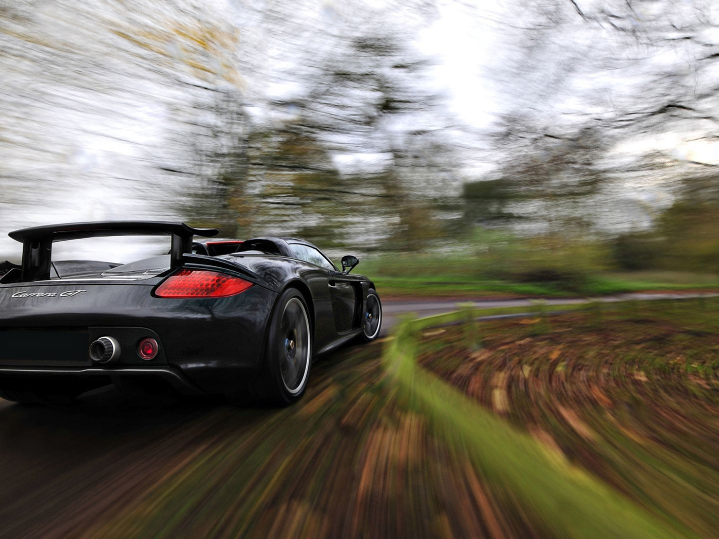 Porsche Carrera gt Wallpaper