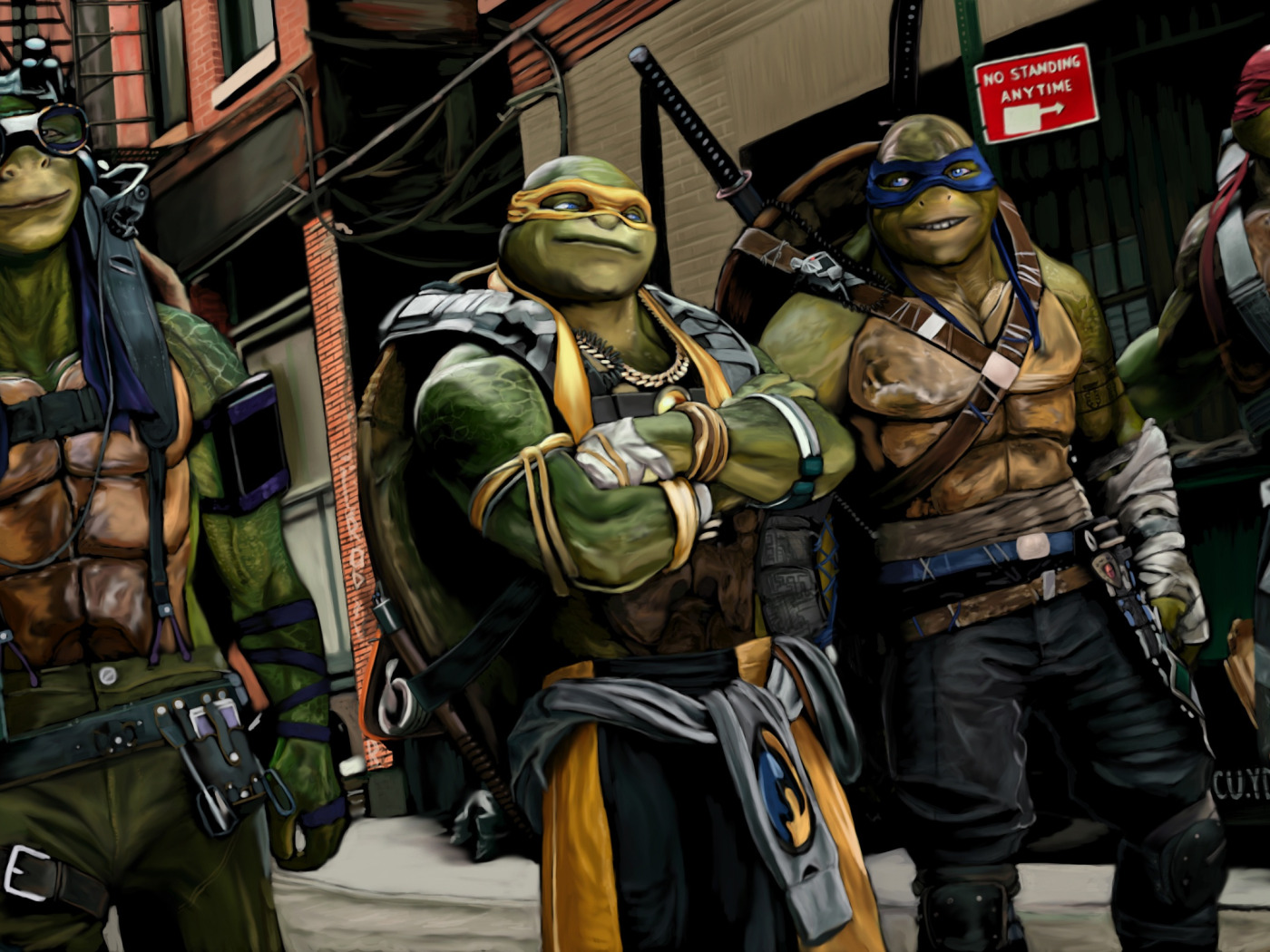 Tmnt out of the shadows not on steam фото 72