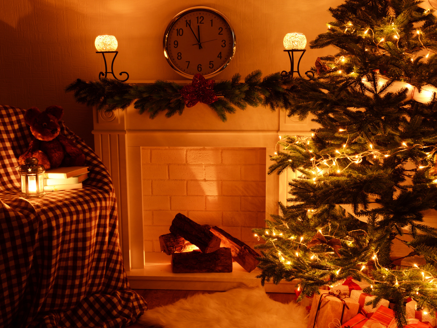 Канун нового года картинки Скачать обои новый год, рождество, christmas, merry christmas, christmas tree, р