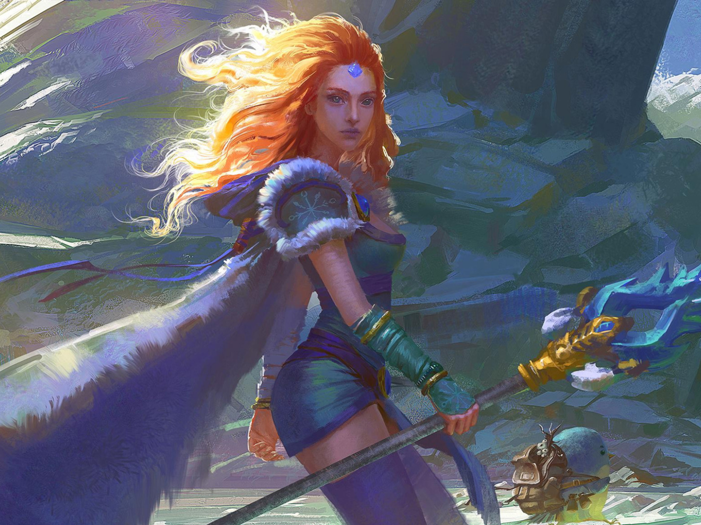 Crystal maiden dota 2 png фото 115