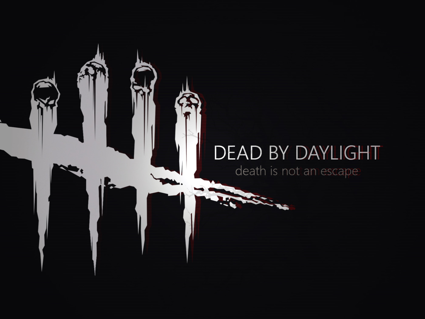 Dead by Daylight Death is not an Escape логотип. DBD лого. Dead by Daylight лого.