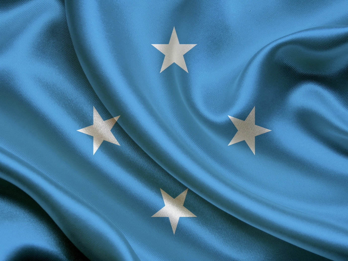 Флаг микронезии. Федеративные штаты Микронезии флаг. Синий флаг со звездами. Голубой флаг со звездой.
