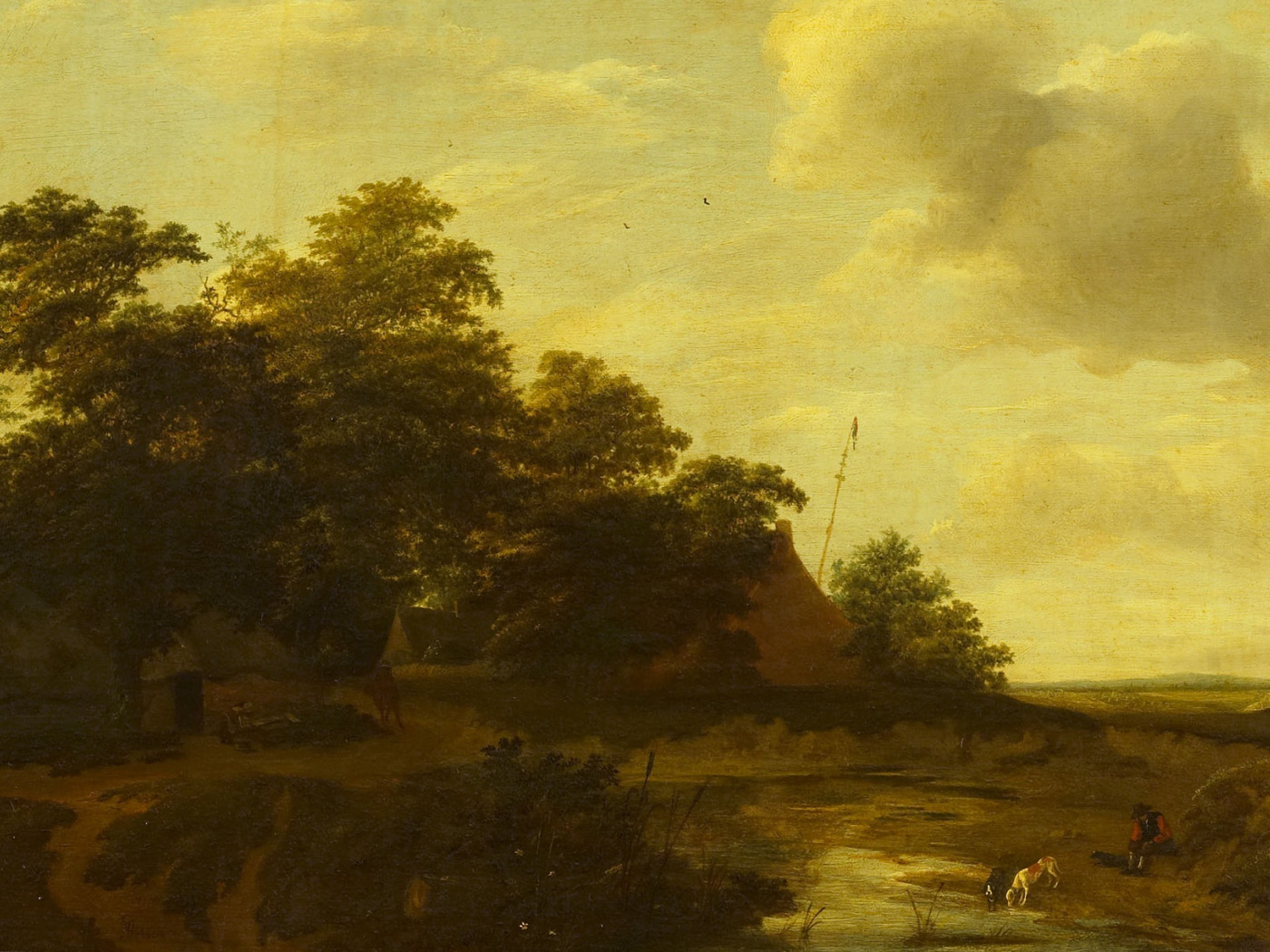 Вермеер вид. Jan Vermeer van Haarlem. Пейзажи Вермеера Дельфтского.