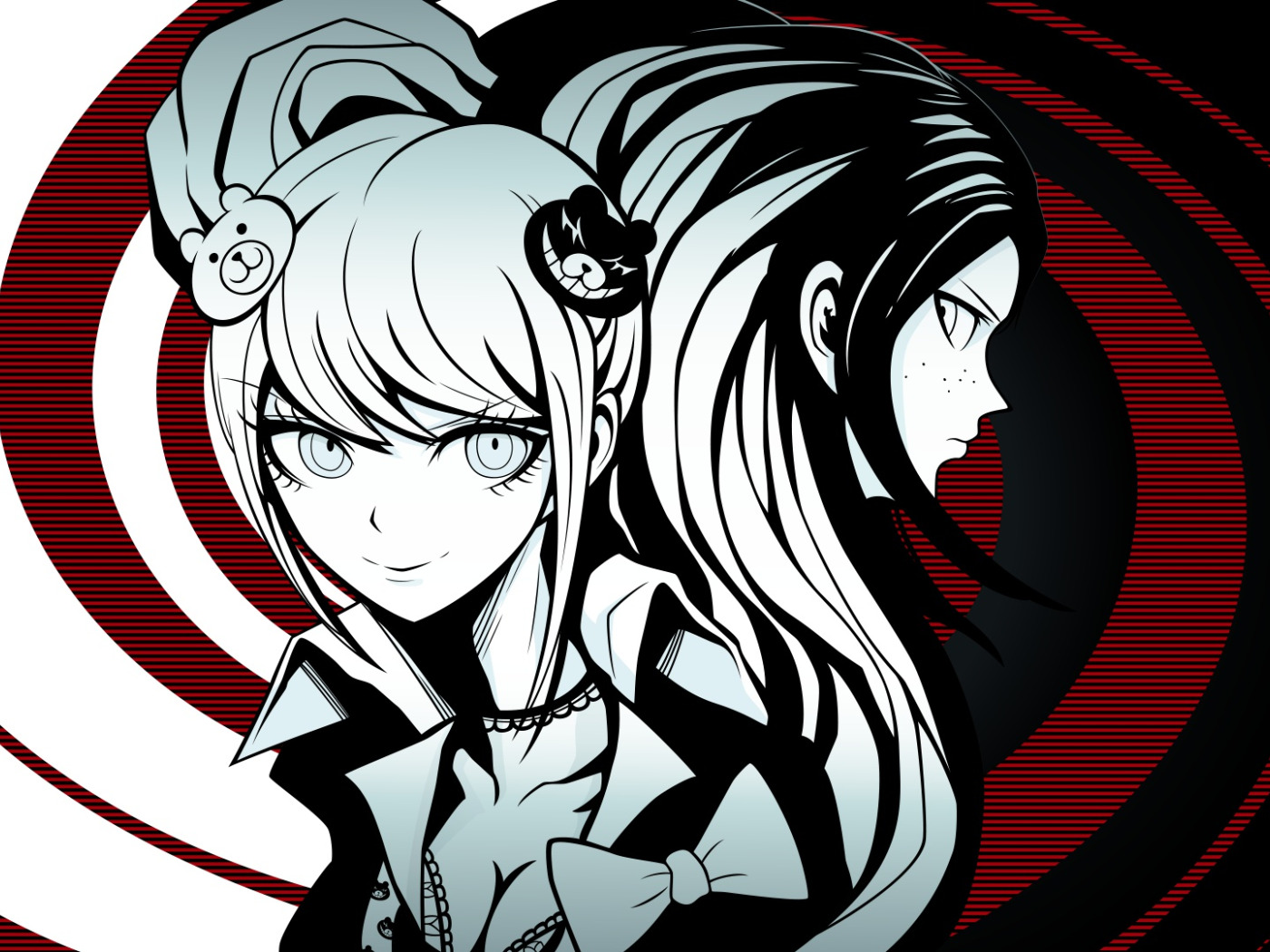 Скачать обои девушки, аниме, арт, Danganronpa, <b>Школа</b> <b>отчаяния</b>, раздел сёнэн...