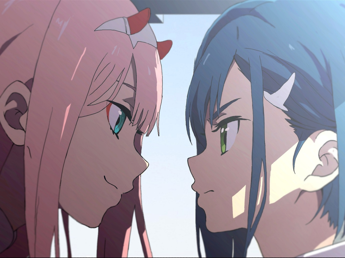 Me 20. Аниме Darling in the FRANXX. Аниме 02 и Ичиго. Darling in the FRANXX Ичиго. Зеро ту и Ичиго.