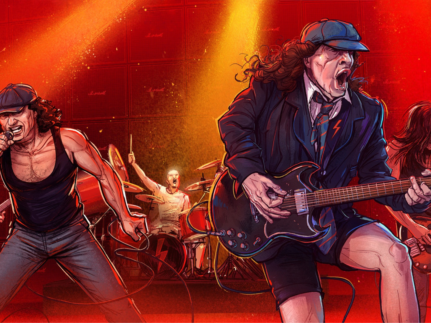 Ac dc бои. Гитарист Эйси ДИСИ. AC/DC Art гитарист. Басист AC DC. Солист группы Эйси ДИСИ 2020.