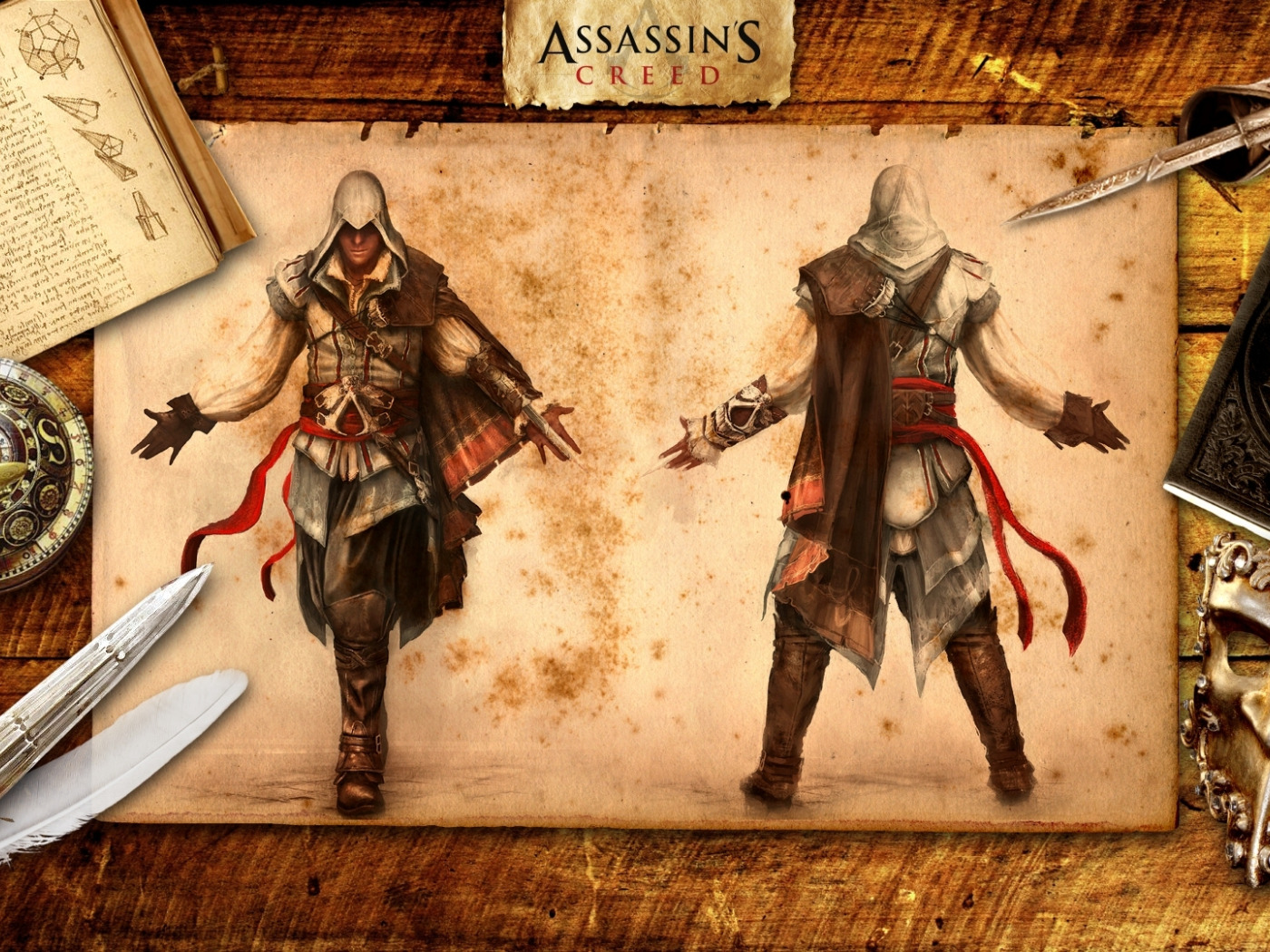 Бесплатный ассасин крид 2. Assassins Creed 2 картинки. Ассасин Крид 2 обои на рабочий стол.